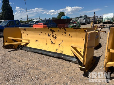 Monroe 14 ft Poussoir à neige - Fits Wheel Loader