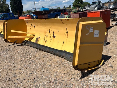 Monroe Poussoir à neige - Fits Wheel Loader