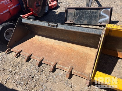 77 in Skid Steer Bucket