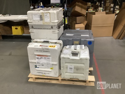 (5) Assorted Storage Cases