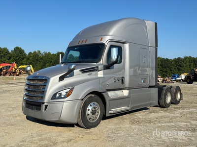 2019 Freightliner Cascadia 126 6x4 T/A Sleeper Truck Tractor