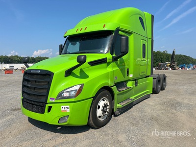 2022 Freightliner Cascadia 126 6x4 トラックトラクター（T/A）