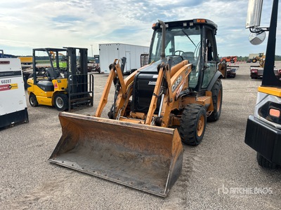 2014 Case 580 4x4 Backhoe Loader