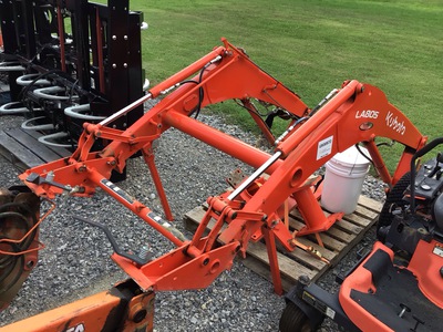 2021 Kubota LA805 Accesorio de cargadora frontal