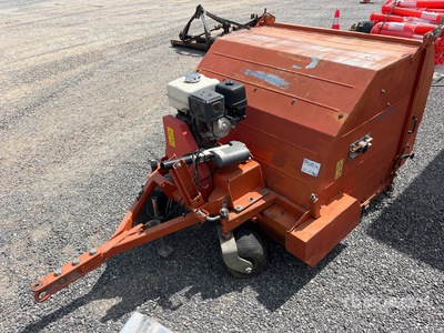 2007 Wiedenmann Terra Clean 120 48 in Tow Behind Turf Sweeper