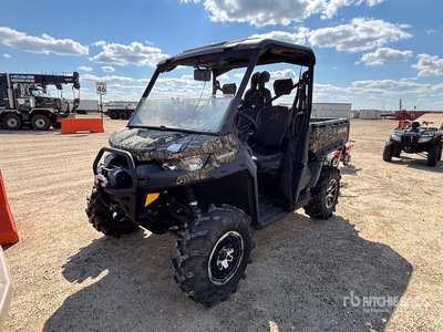 2014 Can-Am Defender 4x4 Vehículo utilitario