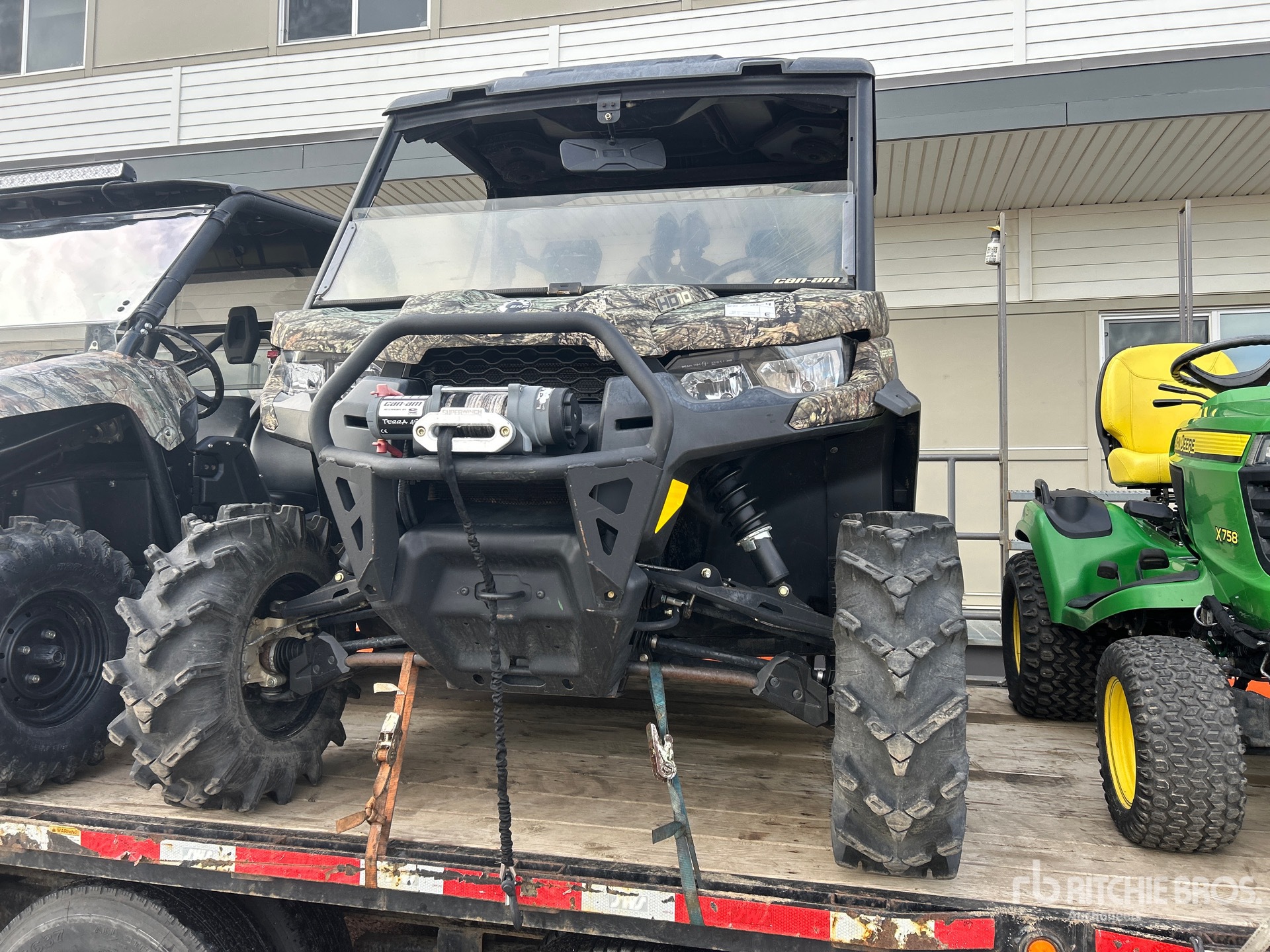 2014 Can-Am DEFENDER 356 3400 Side By Side