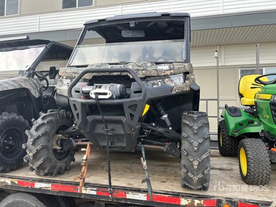 2014 Can-Am DEFENDER 356 3400 Side By Side
