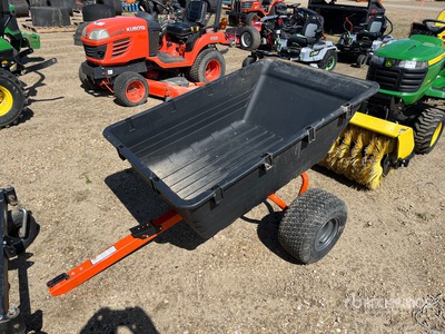 Agri-Fab GMR45-0519 S/A End Dump 1000 lb Kart-Anhänger