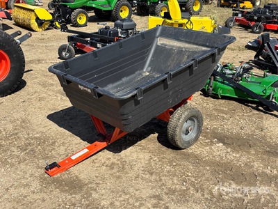 Agri-Fab GMR45-0519 4 ft 10 in S/A 1000 lb Kart-Anhänger