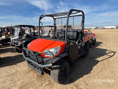 2014 Kubota RTV-X1120 4x4 Vehículo utilitario
