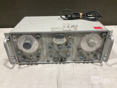 Marconi Electronics TF2005R Oscillator