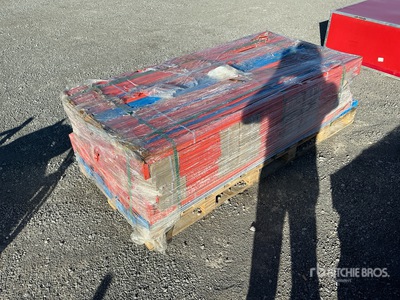 2025 SKLP SK-HJ6 2 ft x 40 ft Metal Storage Shelves (Unused)