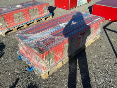 2025 SKLP SK-HJ6 2 ft x 40 ft Metal Storage Shelves (Unused)