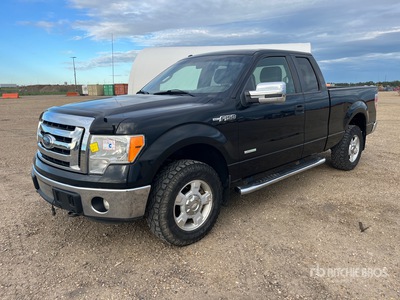 2012 Ford F-150 XLT 4x4 Extended Cab Pickup
