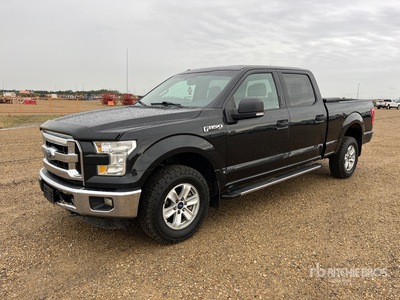 2015 Ford F-150 XLT 4x4 Crew Cab Pickup