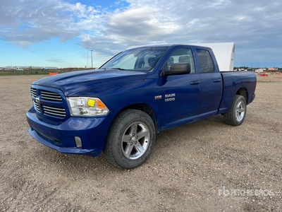 2017 Ram 1500 4x4 Extended Cab Pickup
