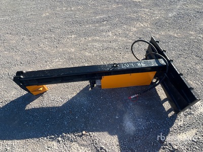 2025 GIYI GY-HLS25 25 in Skid Steer Log Splitter (Unused)