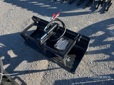 2025 GIYI GY-X PG44C 44 in Mini Benne avec Grappin pour chargeuse à différentiel (Unused)