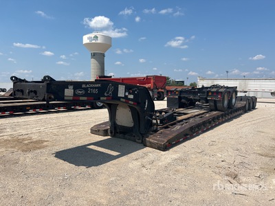 2013 Etnyre RTN55TD3-R4-5-RA Tri/A Removable Gooseneck Lowboy Trailer