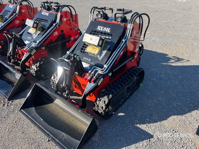 2025 SDLOOL SL380R Mini Oruga cargadora compacta (Unused)