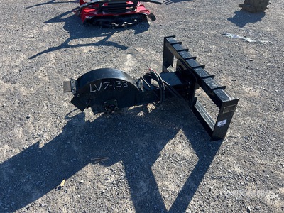 2025 GIYI GY-SG45 Skid Steer Stump Grinder Varios implementos minicargadora (Unused)