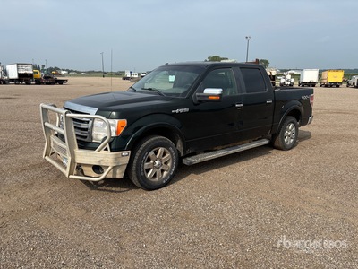 2014 Ford F-150 Lariat 4x4 Crew Cab Pickup