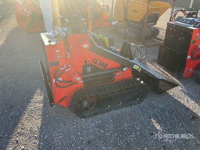 2025 SDLOOL SL380R Mini Oruga cargadora compacta (Unused)