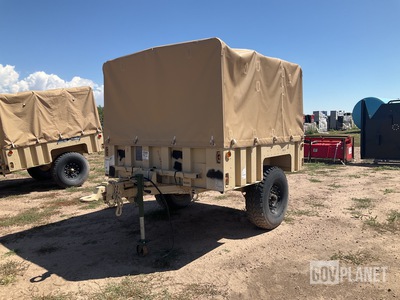 2010 Silver Eagle M1101 Cargo Trailer