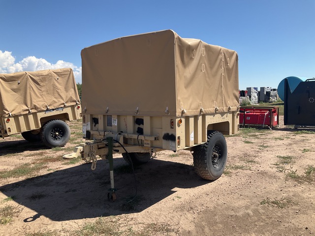 2010 Silver Eagle M1101 Cargo Trailer 2010 Silver Eagle M1101 Cargo Trailer