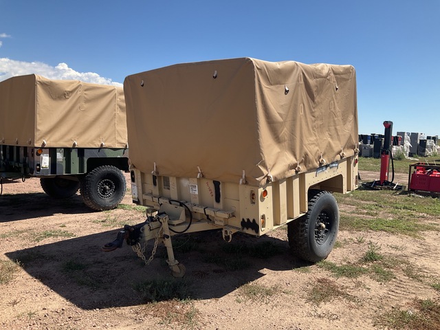 1999 US ARMY Tank Automotive Command M1101 Cargo Trailer 1999 US ARMY Tank Automotive Command M1101 Cargo Trailer