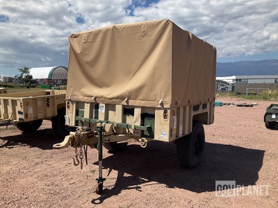 2008 Silver Eagle M1101 Cargo Trailer