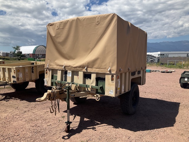 2008 Silver Eagle M1101 Cargo Trailer 2008 Silver Eagle M1101 Cargo Trailer