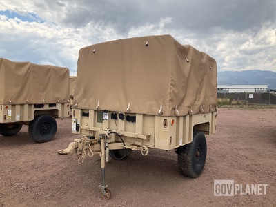 2008 Silver Eagle M1101 Cargo Trailer