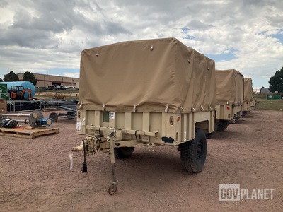 2008 Silver Eagle M1101 Cargo Trailer