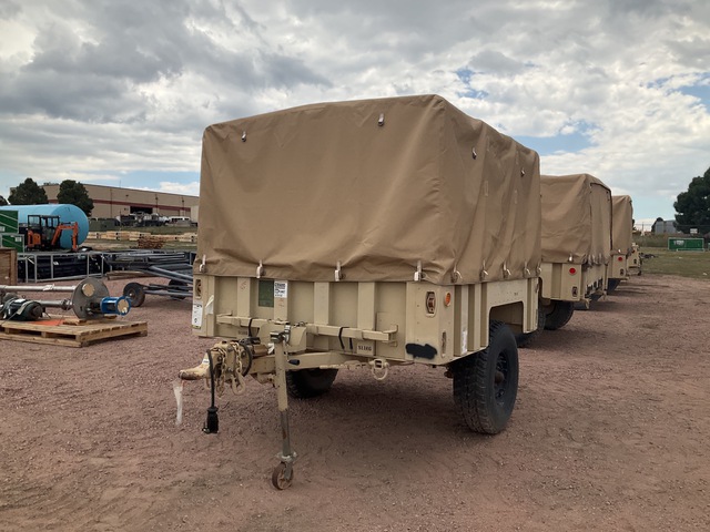 2008 Silver Eagle M1101 Cargo Trailer 2008 Silver Eagle M1101 Cargo Trailer