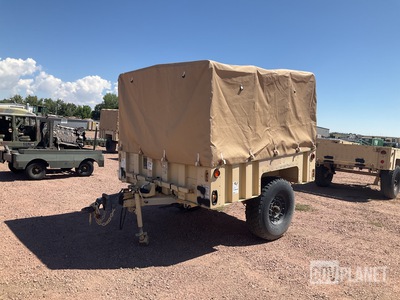 1998 US ARMY Tank Automotive Command M1101 Cargo Trailer