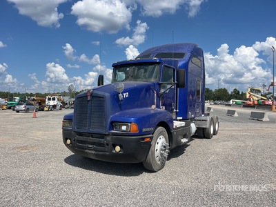 2007 Kenworth T600 6x4 Tracteur Routier Couchette