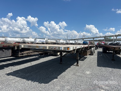 1998 Utility FS2CHA 48 ft T/A Spread Axle Rimorchio a cassone fisso