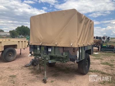 2005 US ARMY Tank Automotive Command M1101 Cargo Trailer