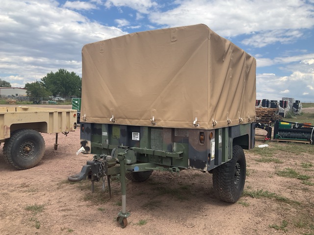 2005 US ARMY Tank Automotive Command M1101 Cargo Trailer 2005 US ARMY Tank Automotive Command M1101 Cargo Trailer