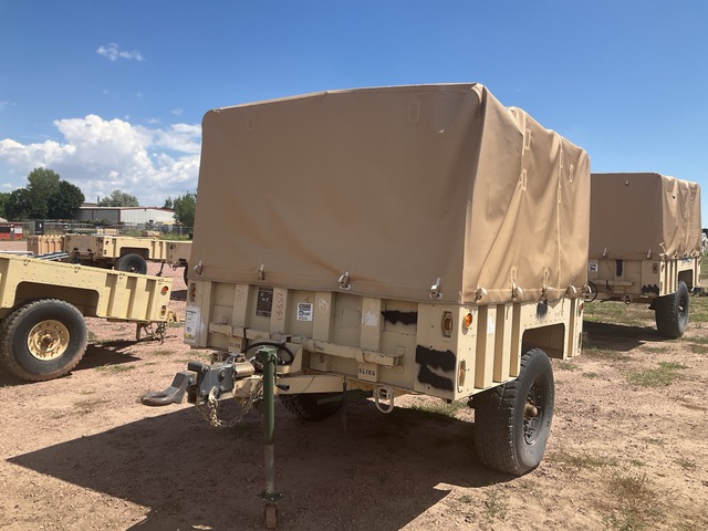 1998 Raytheon M1101 Cargo Trailer 1998 Raytheon M1101 Cargo Trailer