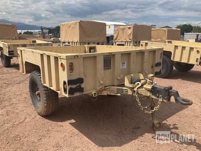1999 Raytheon M1101 Cargo Trailer