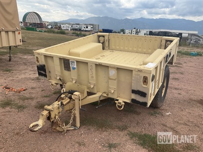 1998 Raytheon M1101 Cargo Trailer