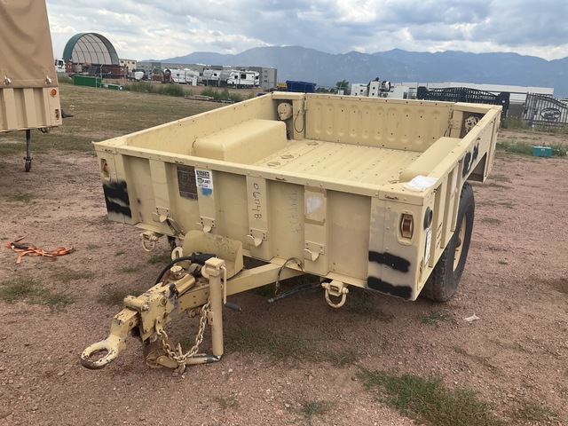 1998 Raytheon M1101 Cargo Trailer 1998 Raytheon M1101 Cargo Trailer