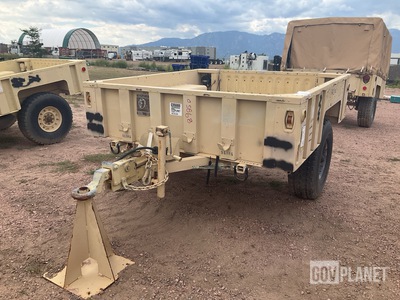 1998 US ARMY Tank Automotive Command M1101 Cargo Trailer