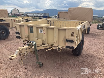 2005 Raytheon M1101 Cargo Trailer