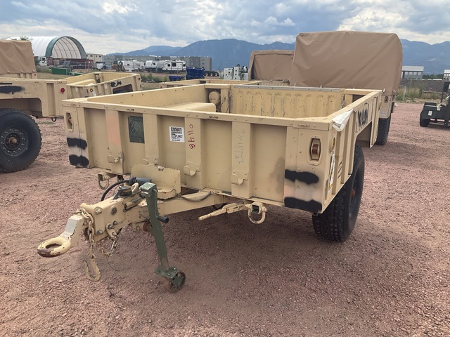 2005 Raytheon M1101 Cargo Trailer 2005 Raytheon M1101 Cargo Trailer