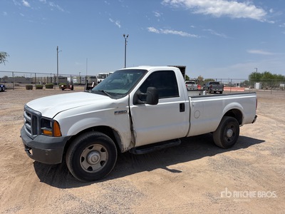 2007 Ford F-250 4x2 Pickup