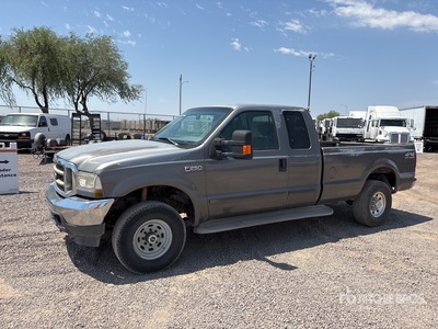 2002 Ford F-250 XLT 4x4 Extended Cab Pickup